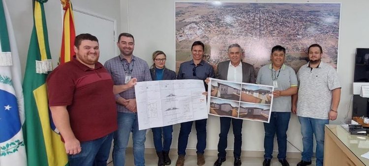 Município anuncia projeto para construção  de mais um conjunto habitacional