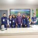 Prefeito Eliel recebe recenseadores do IBGE