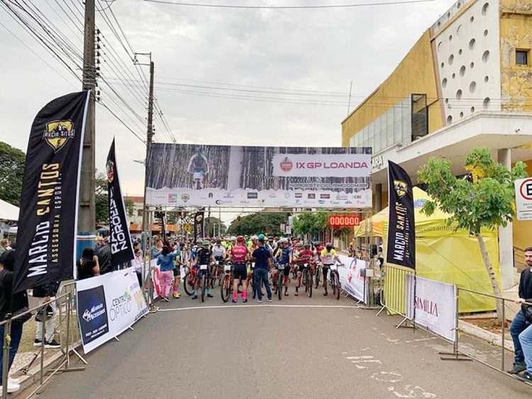 Município realiza etapa do GP Noroeste  de Mountain Bike de Ciclismo