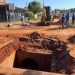 Município realiza manutenção nas galerias da Rua X