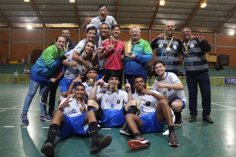 Equipe é campeã dos Jogos Escolares do Paraná e representará o estado nos Jogos Nacionais