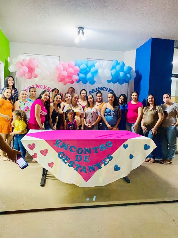 Município realiza encontro de gestantes na UBS Aldo Mierro