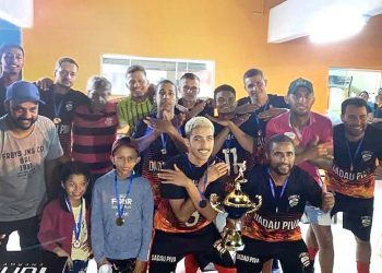 Leoní B foi campeão do Torneio de  Futebol Suíço de São Pedro do Paraná