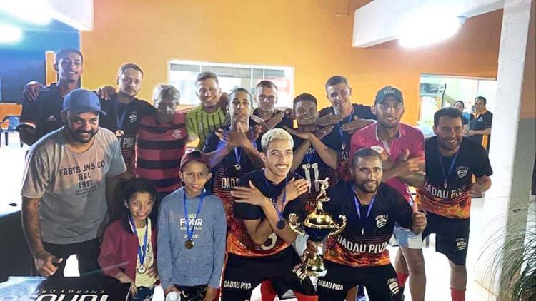 Leoní B foi campeão do Torneio de Futebol Suíço de São Pedro do Paraná