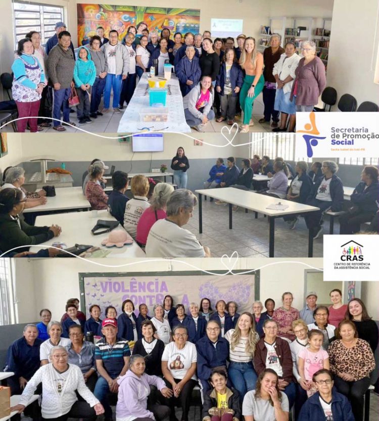 Município realiza ação do “Agosto Lilás”