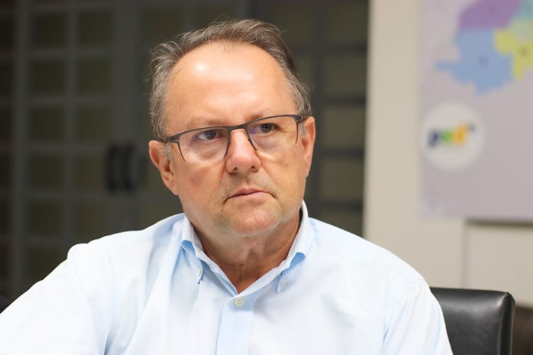 Lorenzetti faz o lançamento oficial da campanha