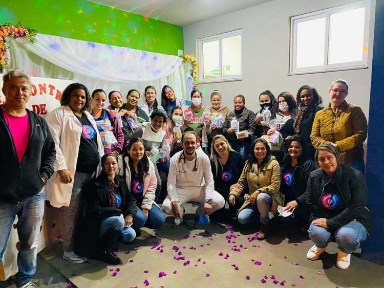 Secretaria de Saúde promove primeiro  encontro de gestantes em 2022