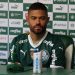 Tabata teve medo de virar pé frio e explica escolha pelo Palmeiras