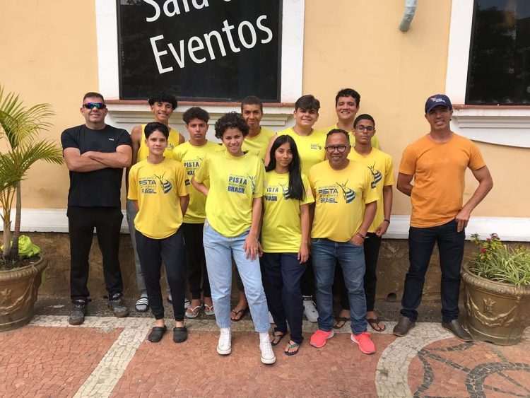 Paranavaienses disputam o Campeonato Brasileiro Sub-18