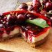 Cheesecake de cereja: super fácil e extremamente deliciosa
