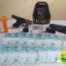 Operação Renova termina com morte, prisões e apreensões de arma, drogas e dinheiro