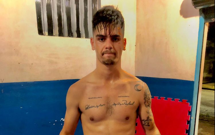 Thiago Fael se prepara para a Copa do Brasil em Maringá