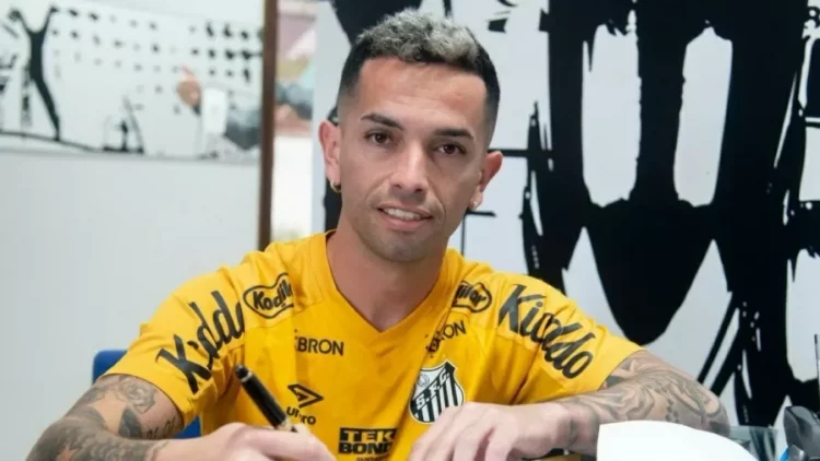 Santos anuncia a contratação de Gabriel Carabajal, do Argentinos Juniors