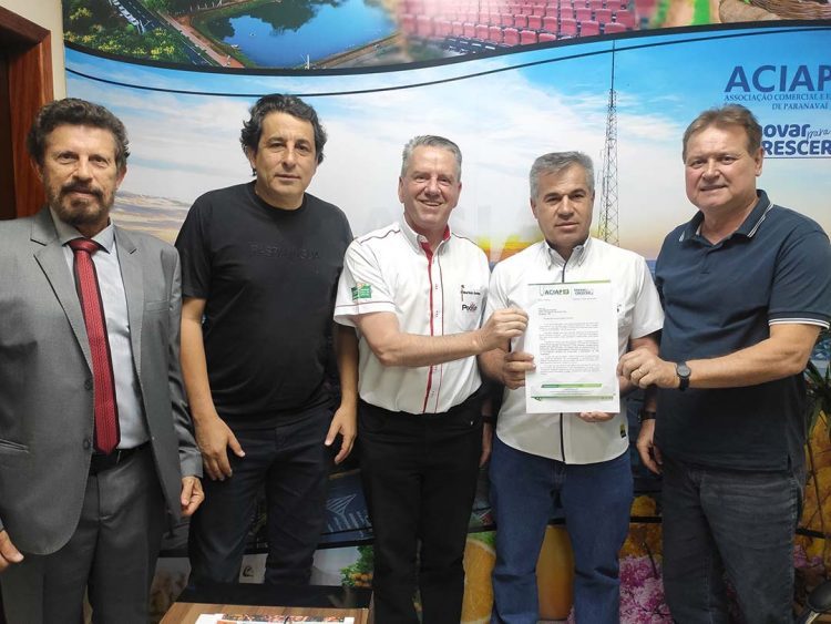Gilberto Pratinha é o 1º receber o Título de Honra ao Mérito – Aciap Gralha Azul