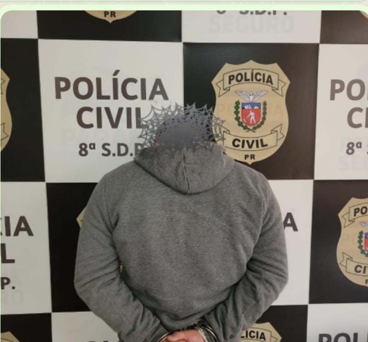 Polícia Civil prende mais um suspeito de participar de homicídio em Paranavaí