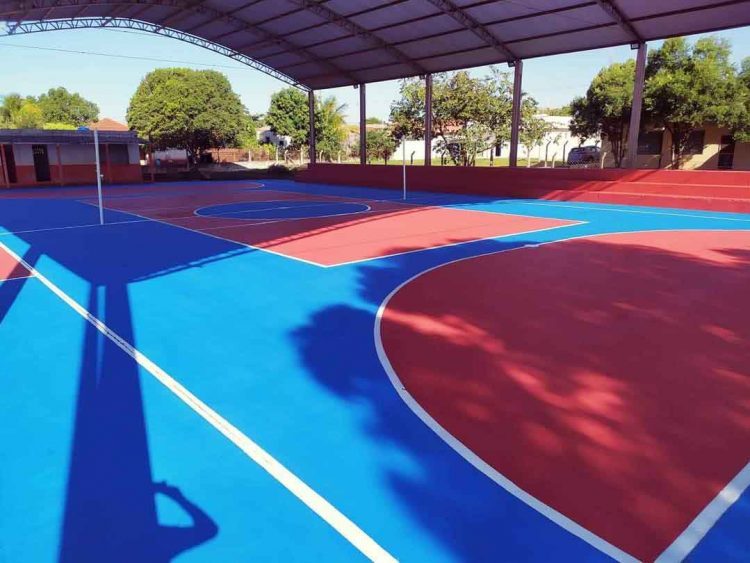 Confirmada a liberação de R$ 850 mil para reforma  da quadra poliesportiva de Adhemar de Barros