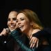 Wanessa Camargo canta ao lado de Sandy em SP
