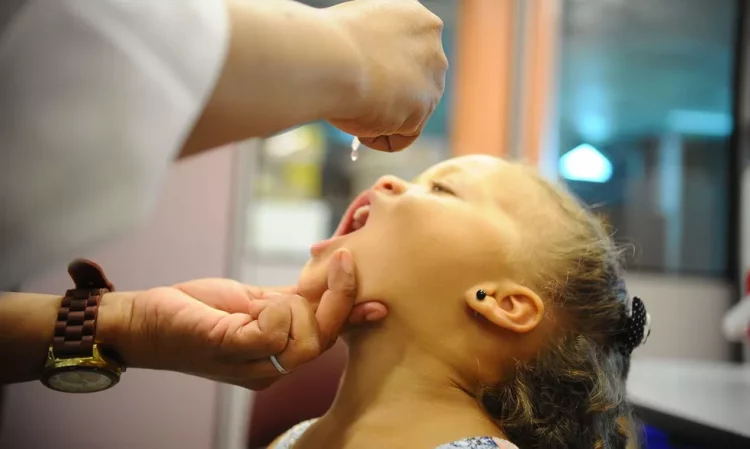 Vacinação contra a paralisia infantil ainda está abaixo de 50% em Paranavaí