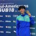 Jovem de Paranavaí fica em terceiro lugar no Sul-Americano Sub-18