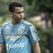Promessa, Sandry não se firma após lesão e fica fora até do banco do Santos