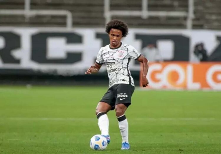 Willian diz que jogou bem no Corinthians  e faz planos para se tornar agente