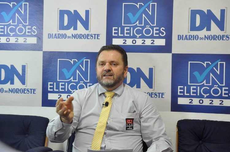 Presidente do PSD, Aryldo Zoccante  Cardoso fala sobre a corrida eleitoral