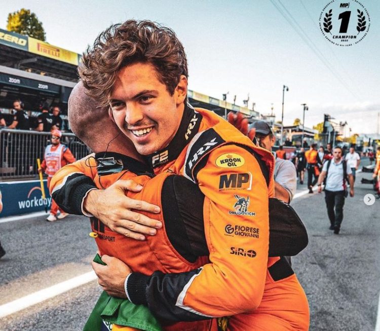 Campeão da F2, maringaense Felipe Drugovich terá lugar da Aston Martin na F1