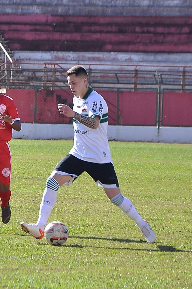 Jovem de Graciosa vive a expectativa de estrear na equipe principal do Coritiba