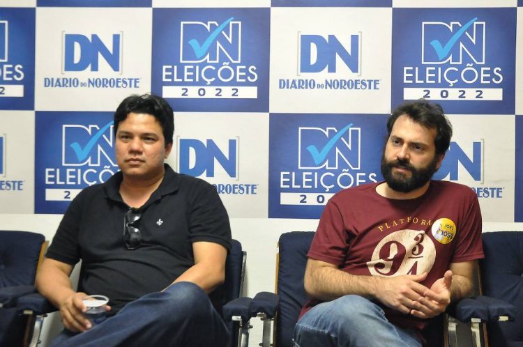 Coordenador faz contatos de campanha na região