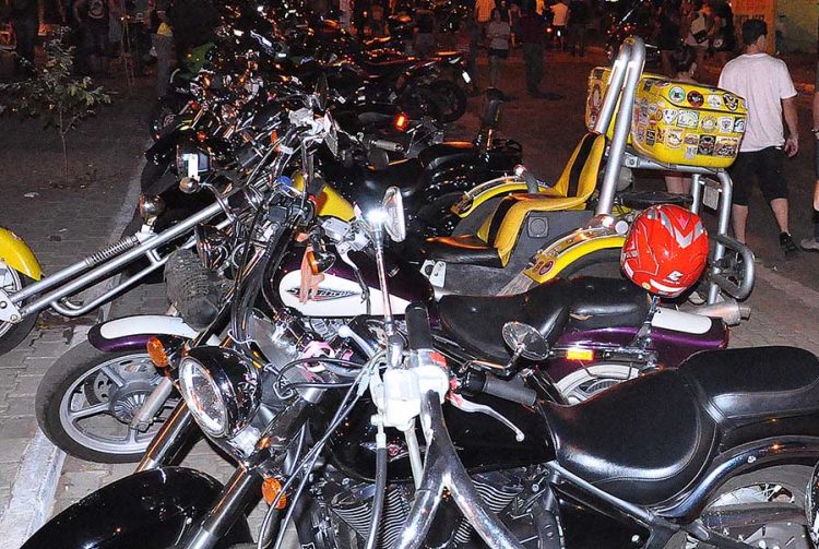 Neste final de semana tem o 21ª Encontro Nacional de Motociclistas e Triciclistas de Paranavaí