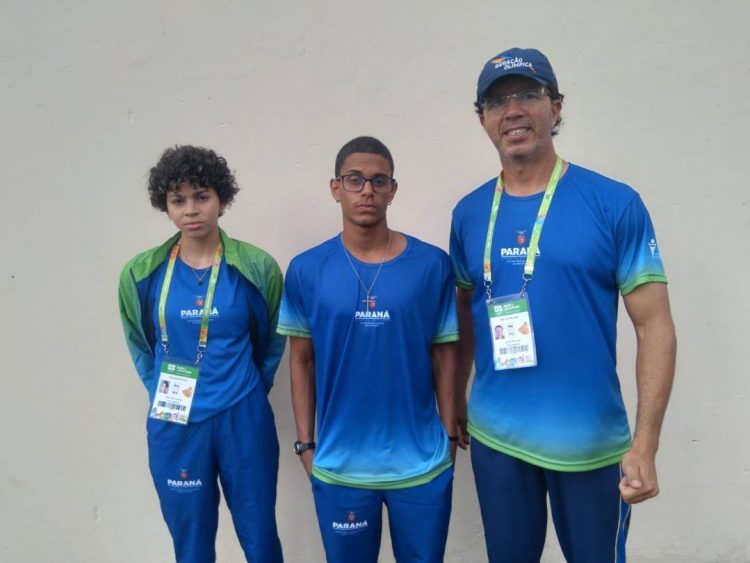 Atletismo de Paranavaí participa  dos Jogos da Juventude em Aracajú