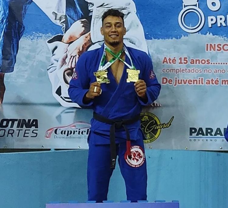 Lutador de Paranavaí participa da Copa Paraná em Cascavel