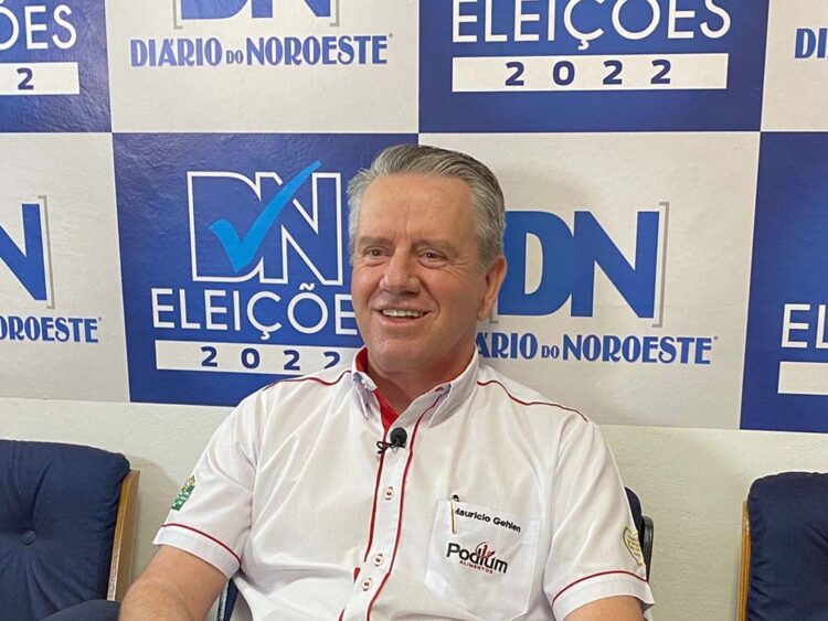 Coordenador da campanha, Mauricio Gehlen  fala da importância de reeleger Ratinho Junior