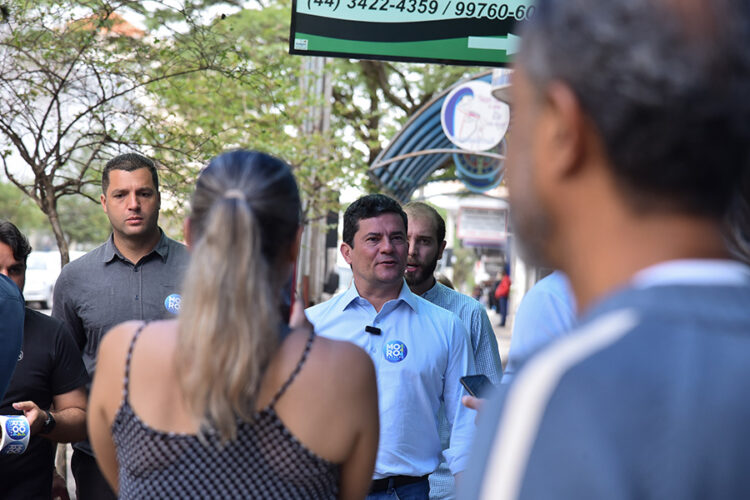 Sergio Moro visita Paranavaí e fala em recuperar protagonismo do Senado