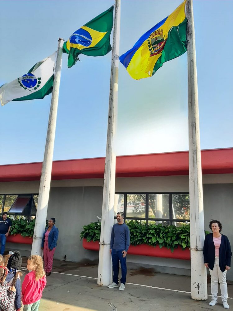 Autoridades e lideranças participam da  abertura da Semana da Pátria em Terra Rica