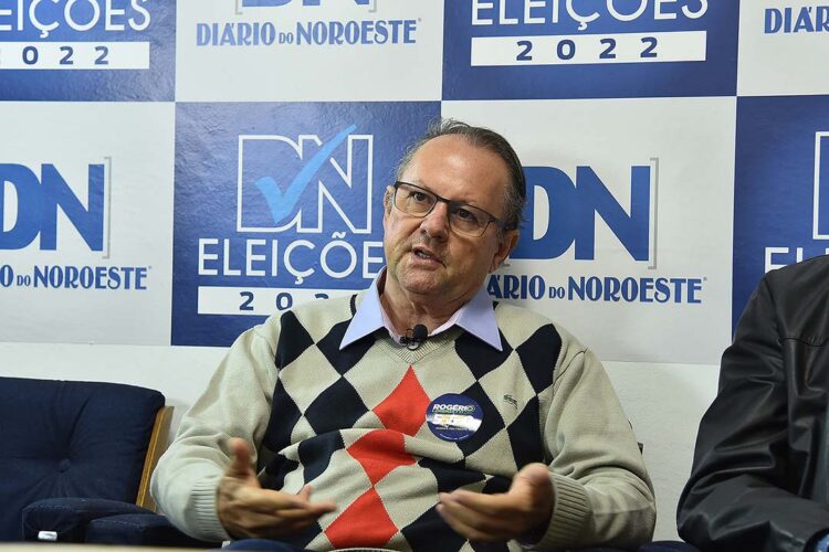 Rogério Lorenzetti defende medidas  para a saúde, educação e infraestrutura