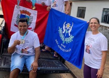 Atletas de São João do Caiuá são destaque  nas Olimpíadas das APAEs do Paraná