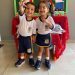 Alunos da rede municipal de Terra Rica recebem kit com uniforme escolar