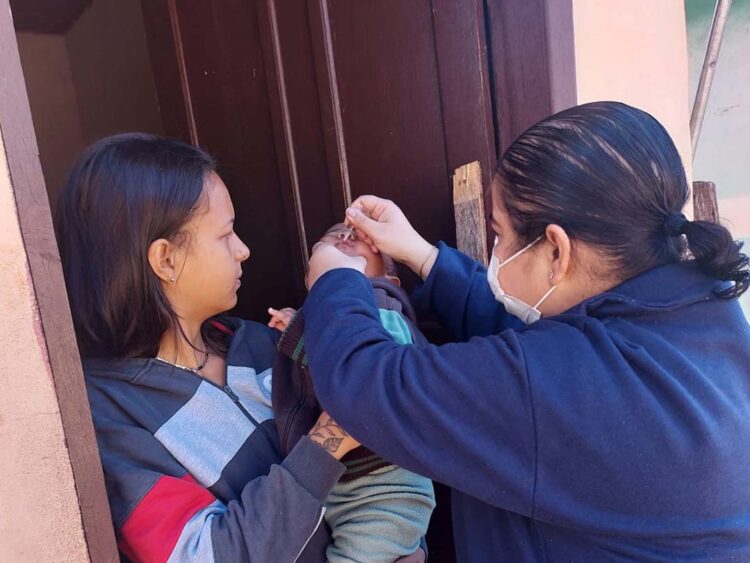 Noroeste ainda tem municípios com cobertura vacinal contra a poliomielite abaixo da meta
