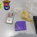 PM apreende homem por tráfico de drogas em Porto Rico