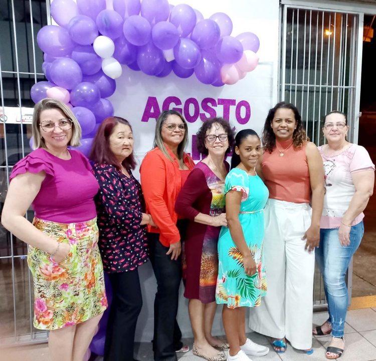 Município realiza ação de conscientização  ao combate da violência contra a mulher