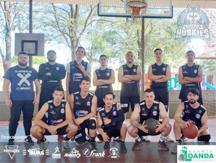 Loanda Huskies/Prefeitura Municipal vence  mais um amistoso preparatório para o Joren