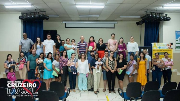 Prefeitura realizou ação em prol do Agosto Dourado
