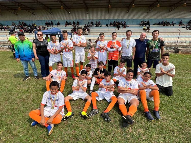 Definidos os classificados para a Fase Macrorregional  dos Jogos Escolares na modalidade de futebol