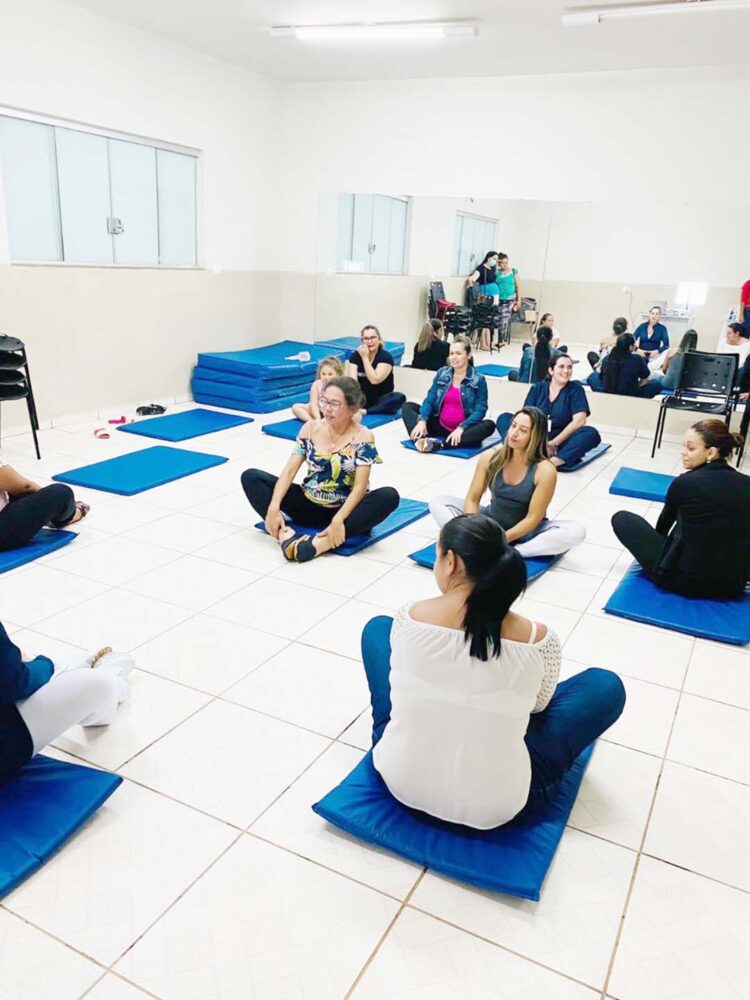 Município realiza mais um encontro de gestantes