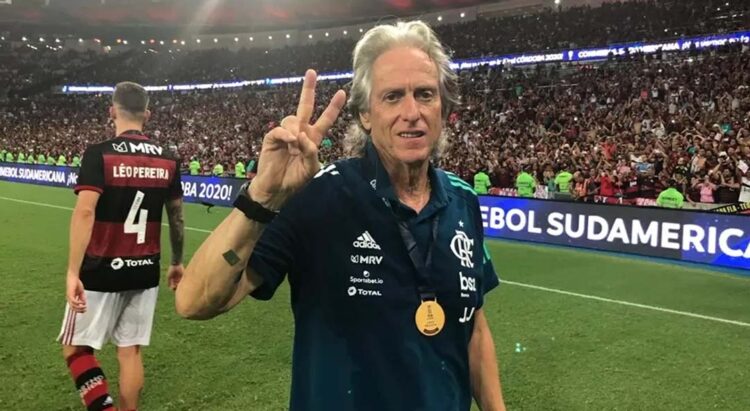 Jorge Jesus pode voltar ao futebol brasileiro, diz jornal