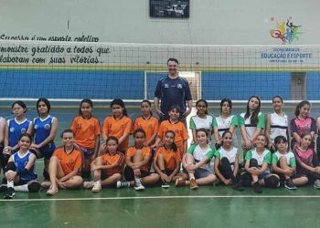 Santa Isabel do Ivaí foi sede do 1º Torneio Escolar de Voleibol