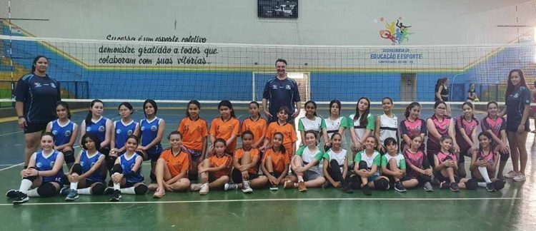 Santa Isabel do Ivaí foi sede do 1º Torneio Escolar de Voleibol