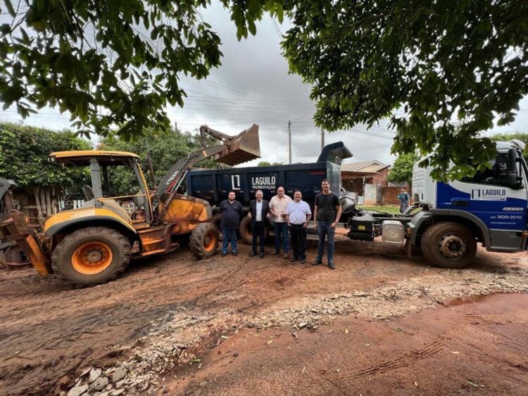 Prefeito Zé Maria anuncia pavimentação no Conjunto Sol Nascente