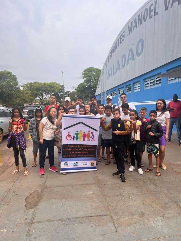 Alunos do CRAS participaram da Copa Tatame de Muay Thai em Santa Isabel do Ivaí